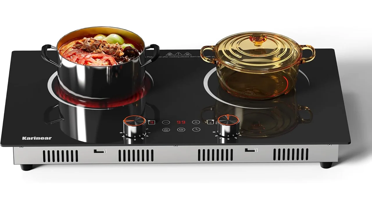 Karinear Electric Cooktop 2 Burner – Pros & Cons