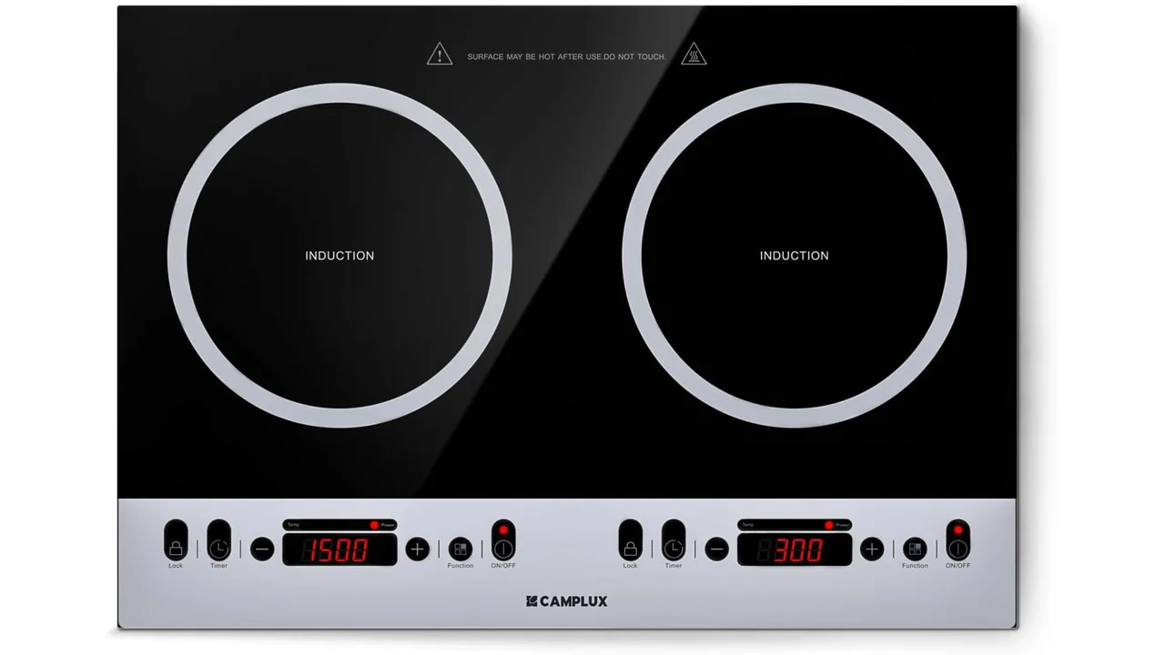 CAMPLUX RV Induction Cooktop 2 Burners 1800W: Honest Review