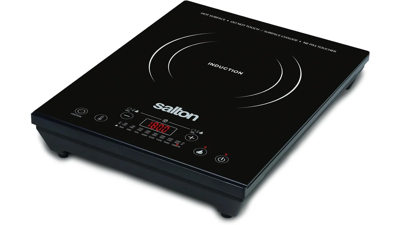 Salton Cooktop – Induction Portable: In-Depth Review