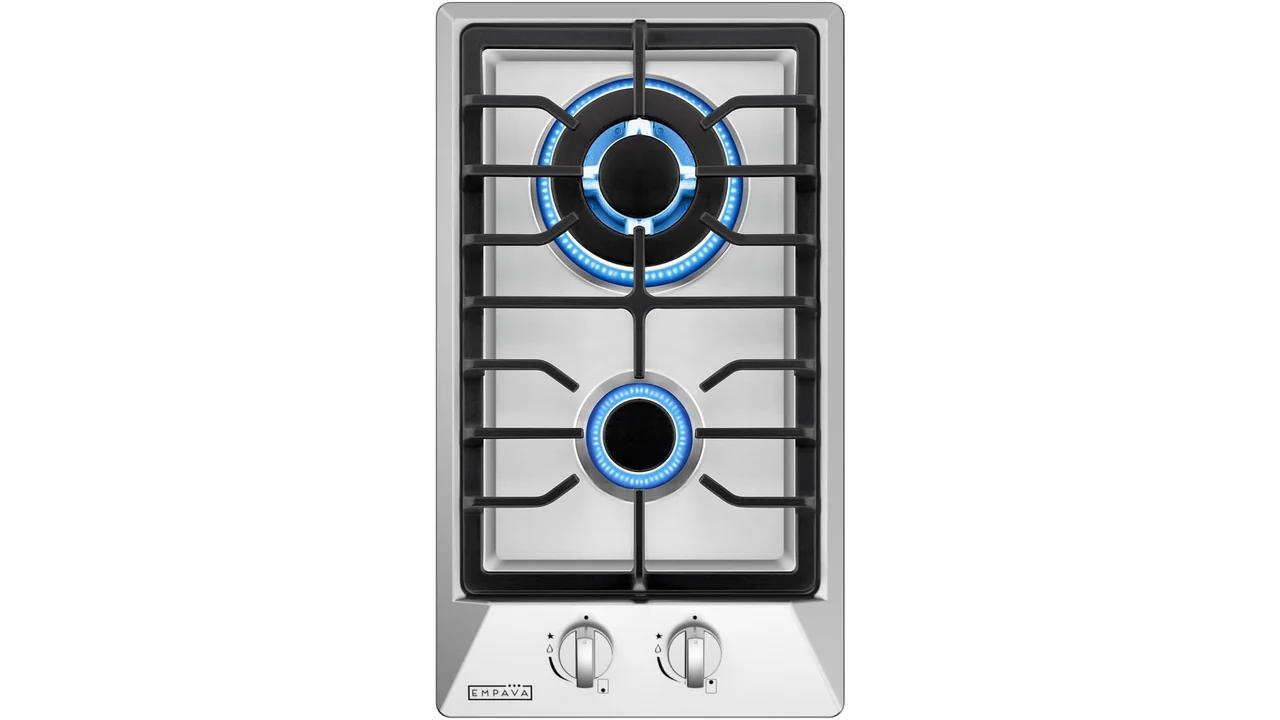 Empava 12″ Gas Stove Cooktop 2 Italy Sabaf – Detailed Review