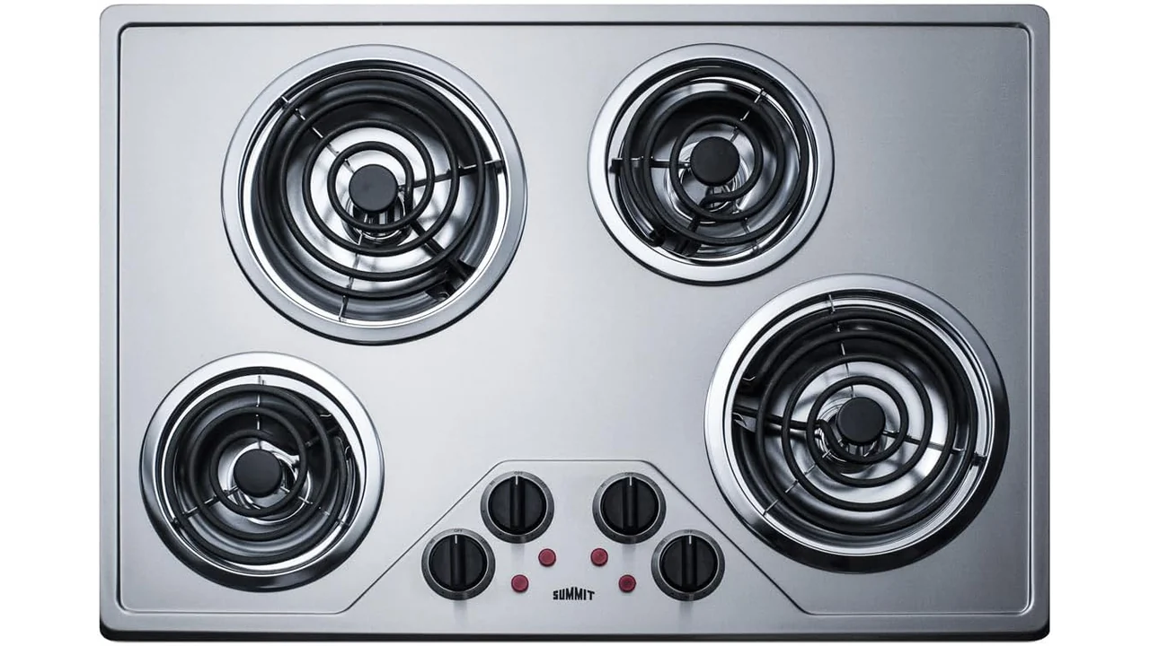 Summit 30″ 4 Burner Electric Cooktop – Buyer’s Guide