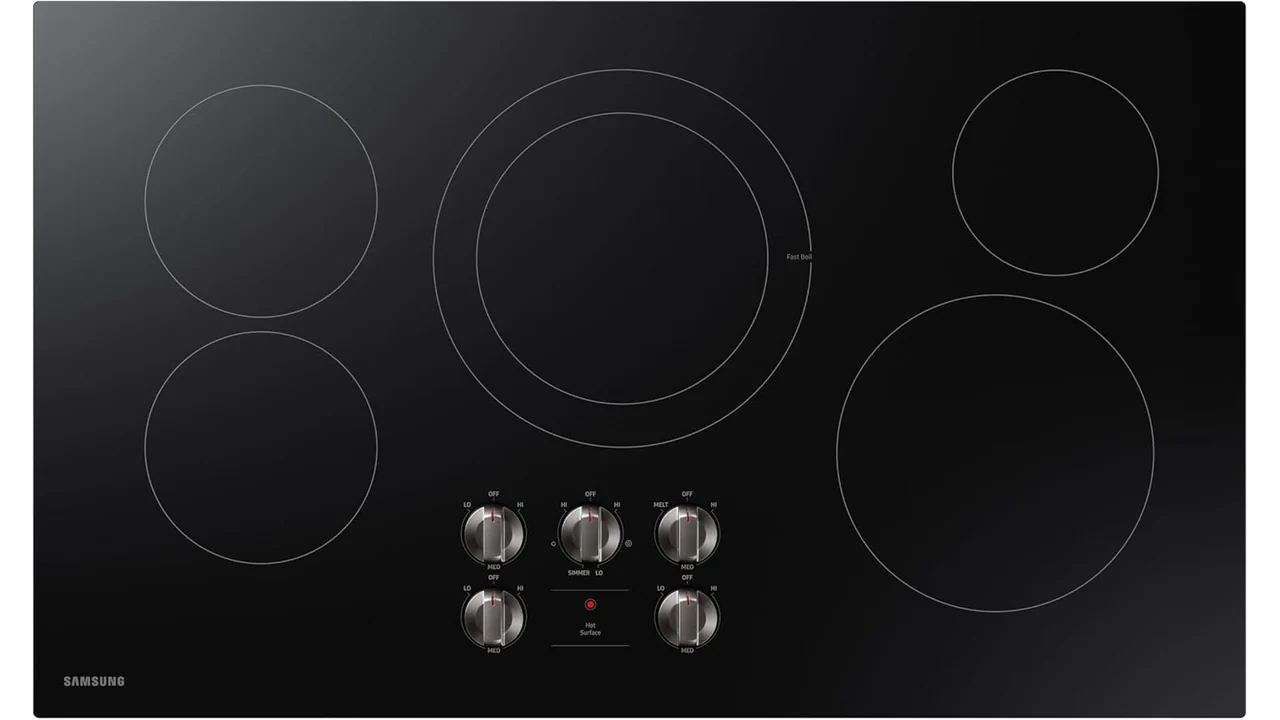 SAMSUNG 36″ Built In Electric Cooktop – Honest Review