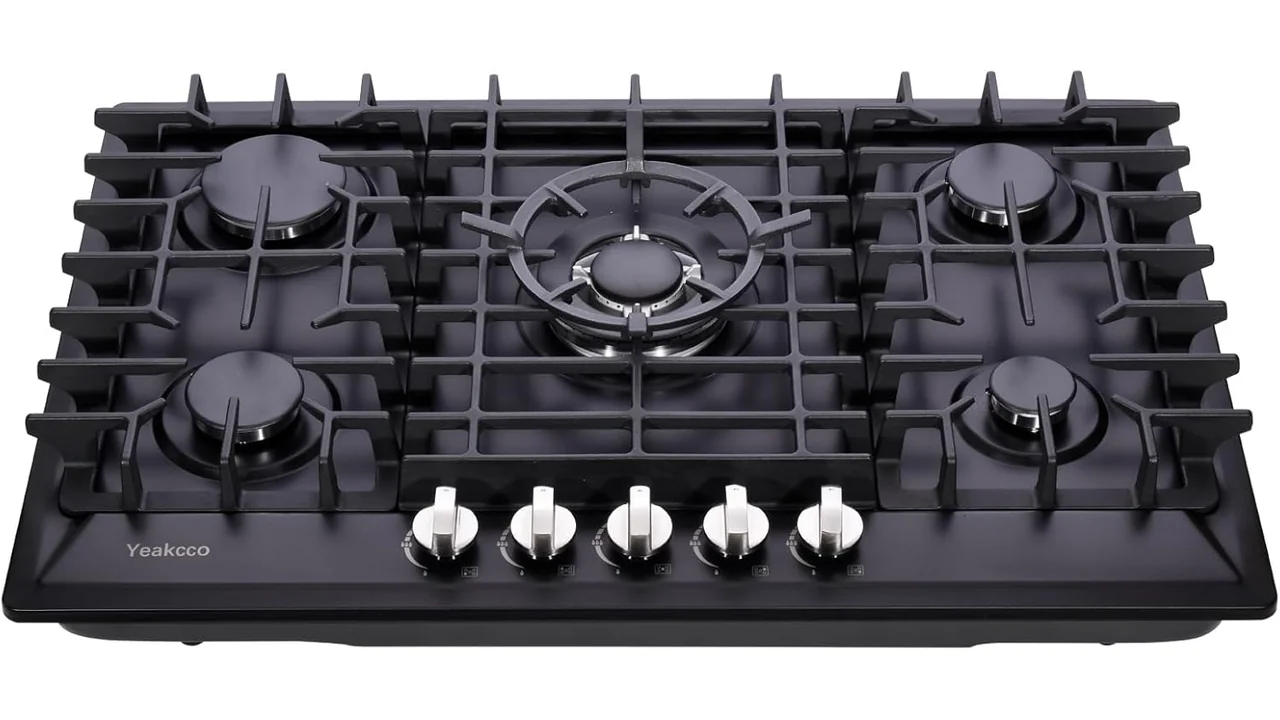 30 Inch Gas Cooktop, Built-in 5 Burners – Complete Review