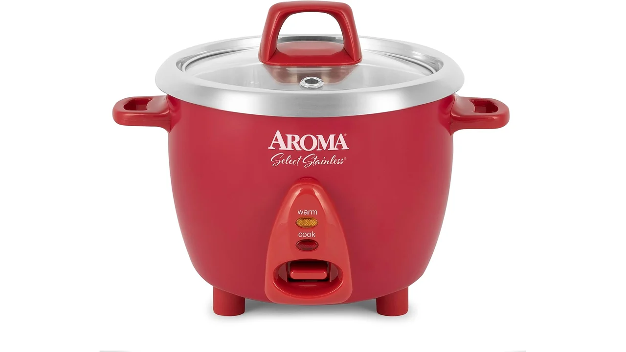 Aroma Housewares Select Stainless Rice Cooker & Warmer