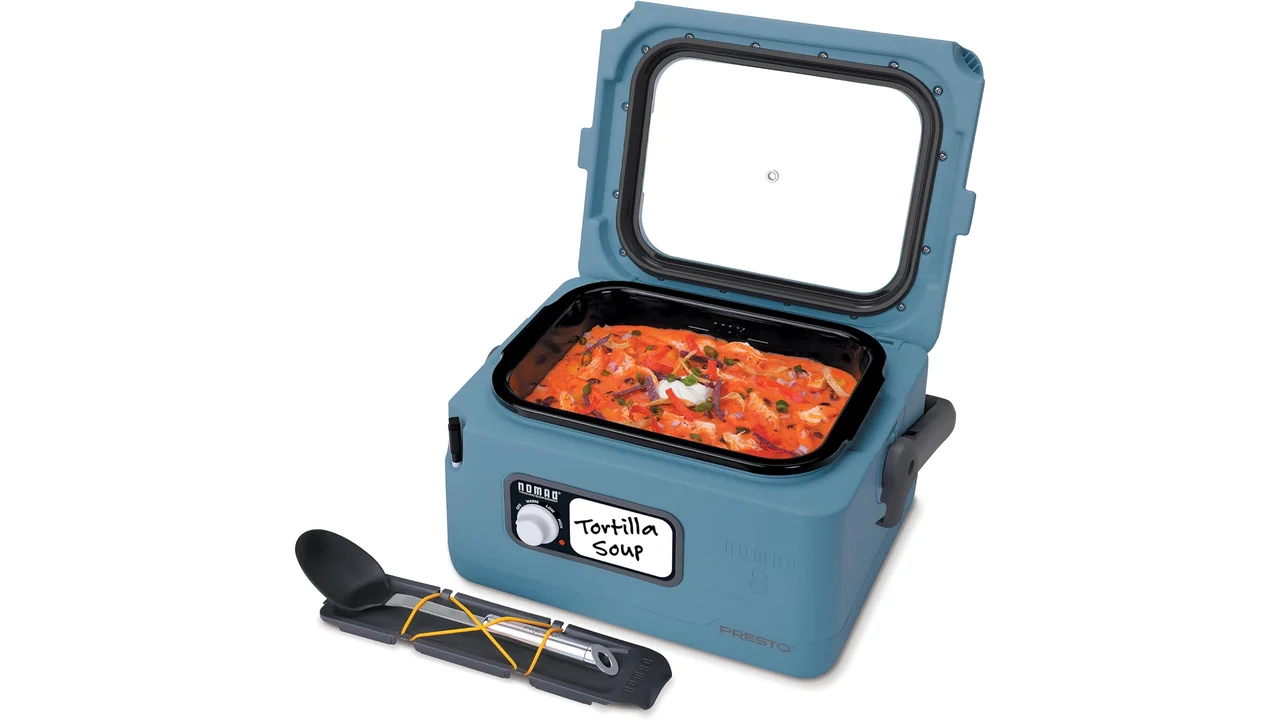 Presto 06017 Nomad Traveling Slow Cooker – Pros & Cons