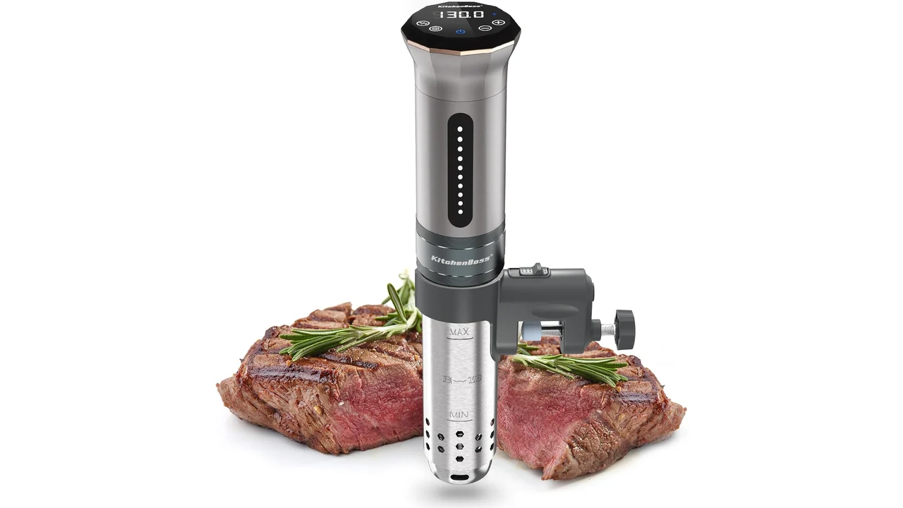 KitchenBoss Sous Vide Cooker Machine – Complete Review