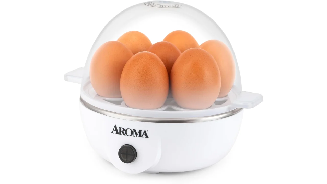 AROMA® Overly Easy Egg Cooker: Expert Review