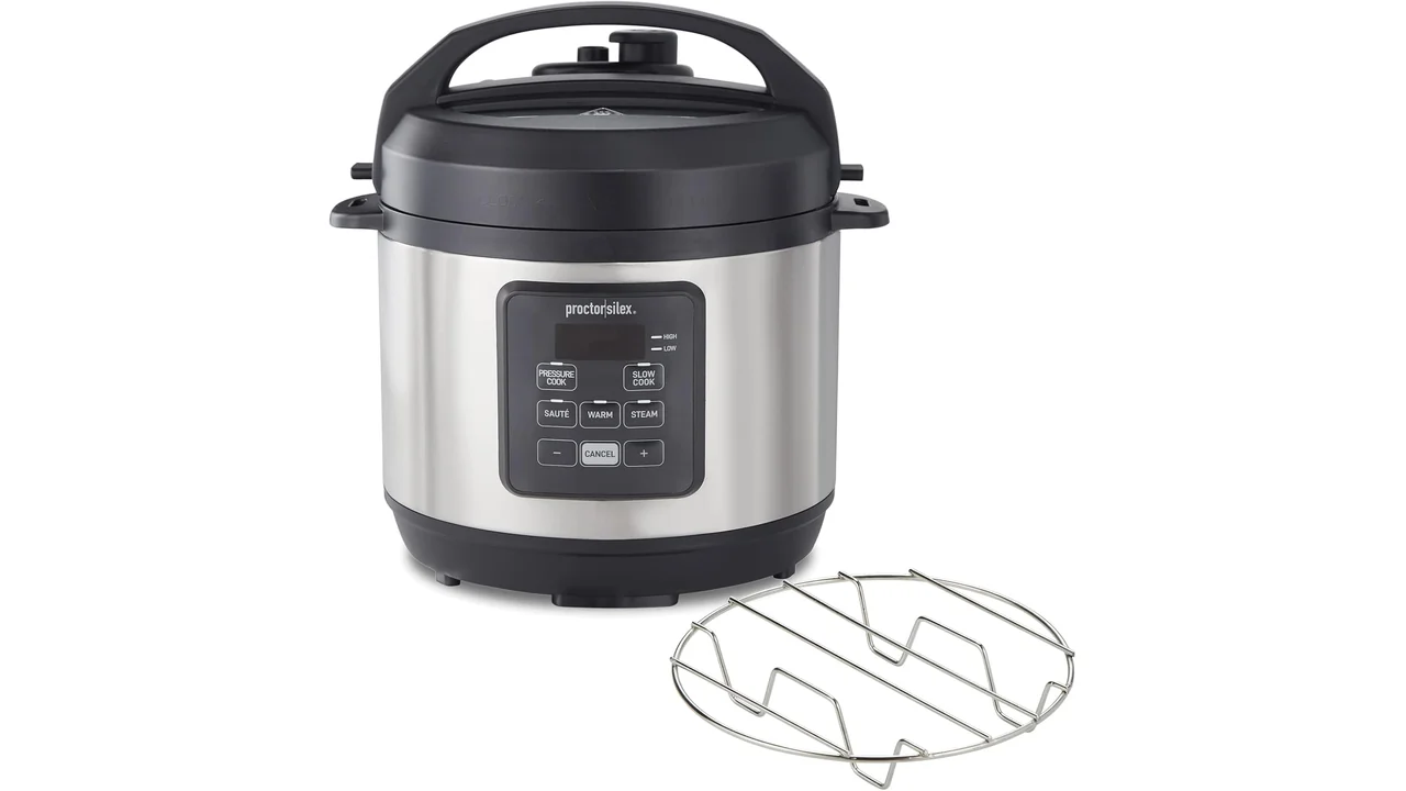 Proctor Silex Simplicity 4-in-1 Electric Pressure Cooker