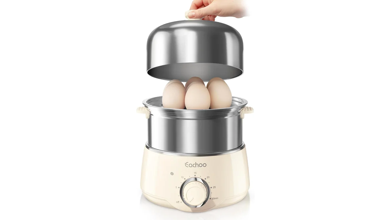 Hard Boiled Egg Cooker – CACHOO 14-Egg Rapid – Pros & Cons
