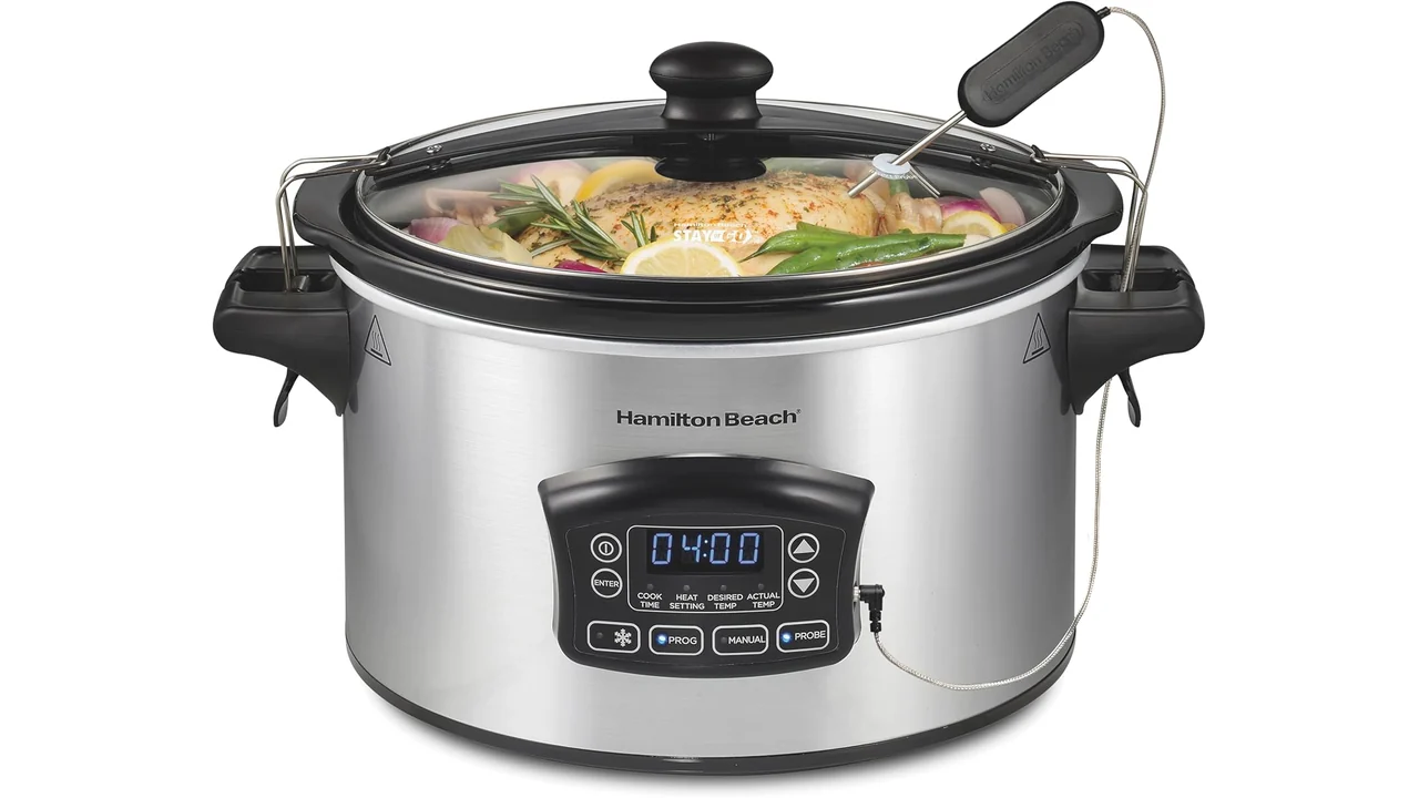 Hamilton Beach Portable 6 Quart Set & Forget – Unbiased