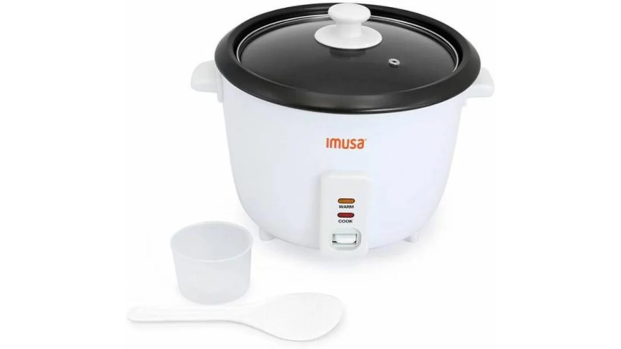IMUSA USA Electric Nonstick Rice Cooker: In-Depth Review