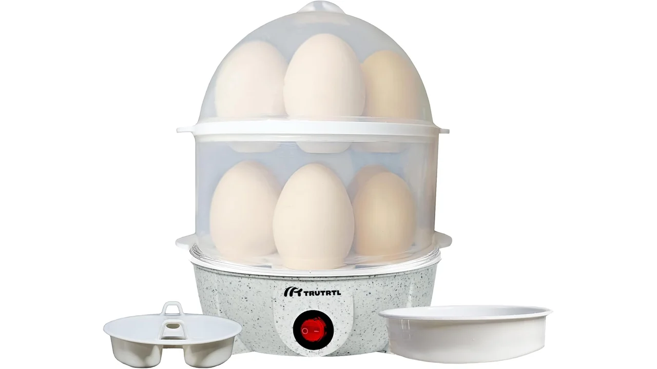 truTRTL 4 in 1 electric egg cooker – Honest Review