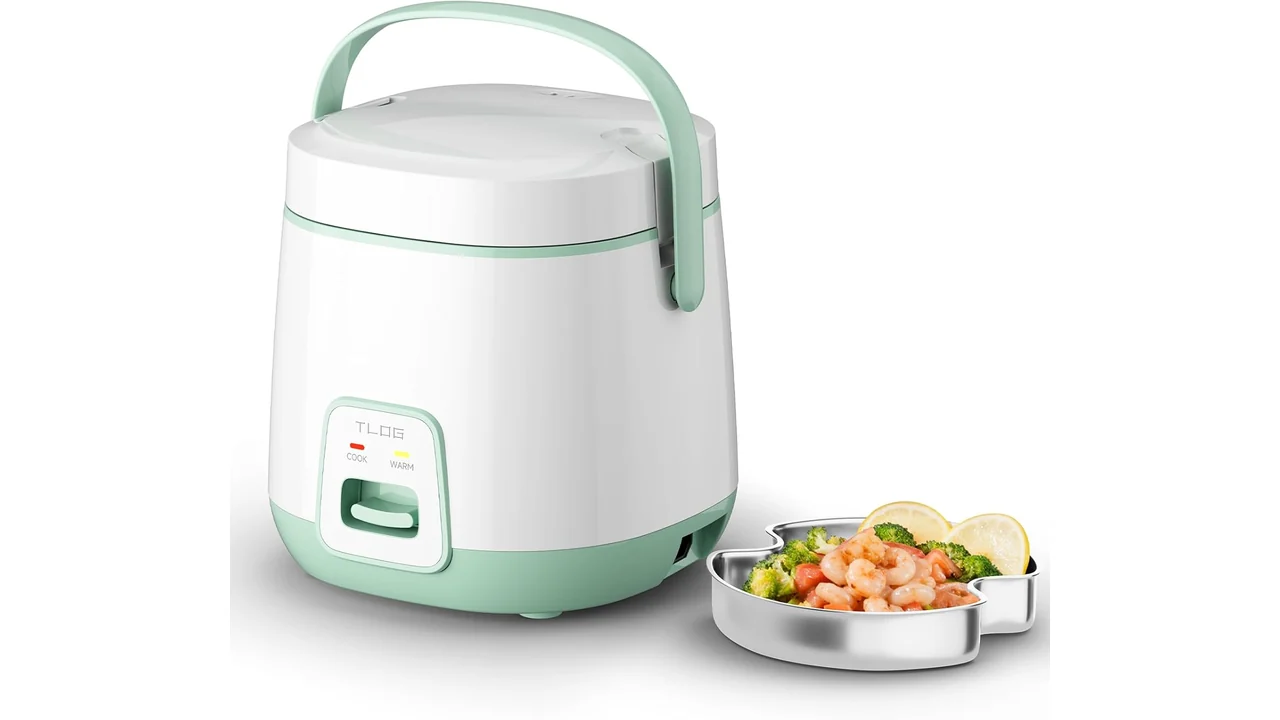 TLOG Mini Rice Cooker 2-Cup Uncooked – Is It Worth the