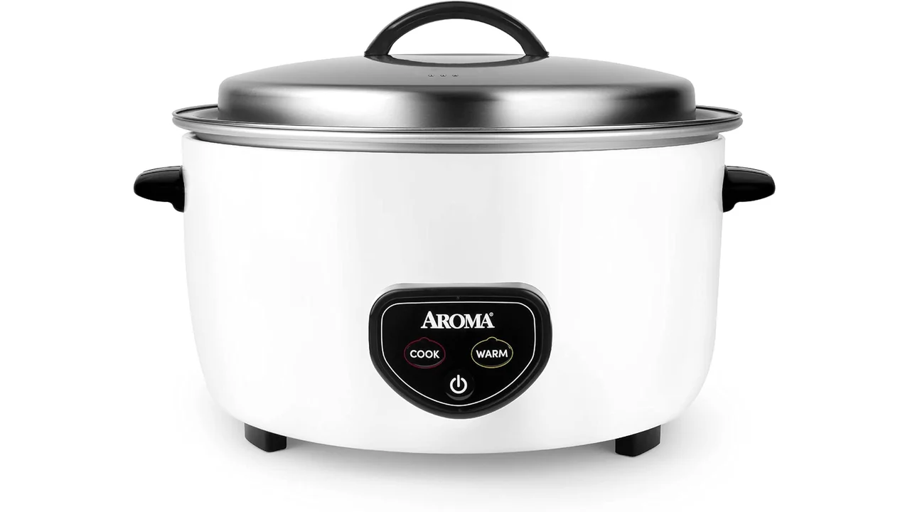 Aroma Housewares Commercial 60-Cup Rice Cooker: Is It Worth
