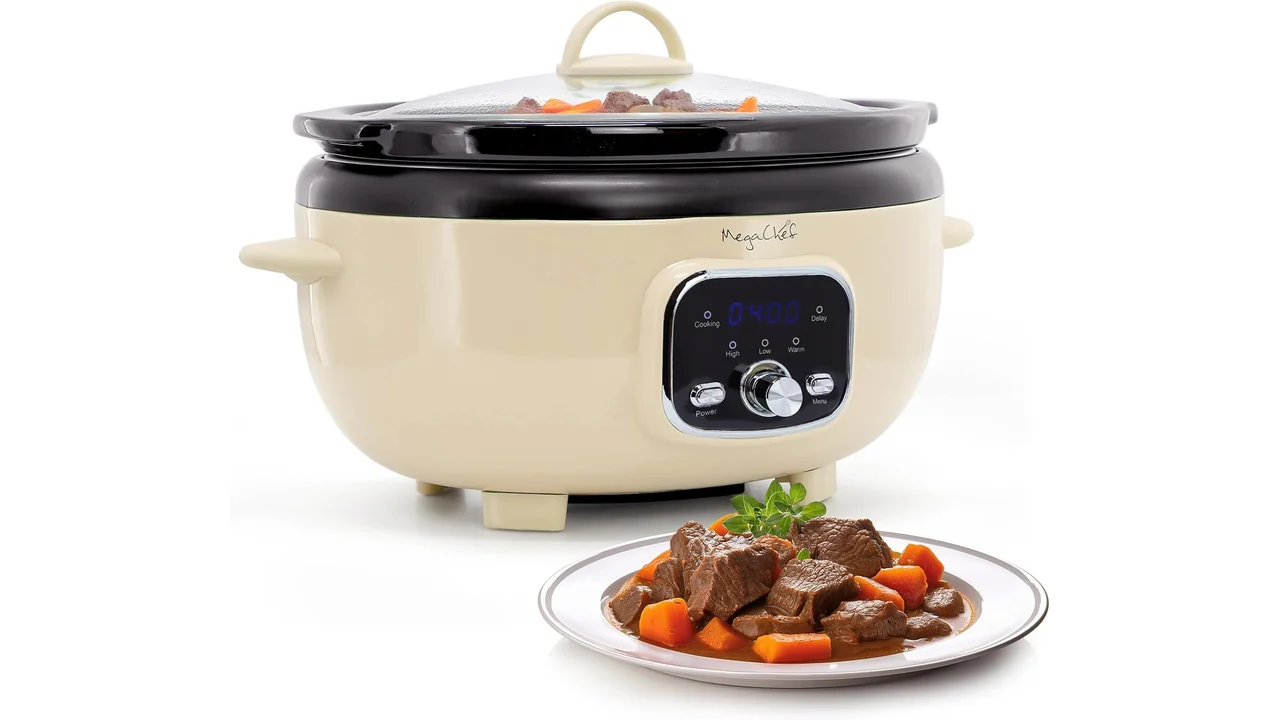 MegaChef 3.7 Quart Slow Cooker – Expert Review