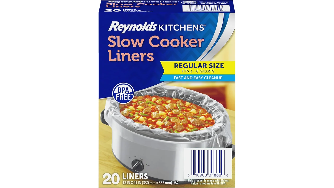 Reynolds Kitchens Slow Cooker Liners, 20 – Honest Review