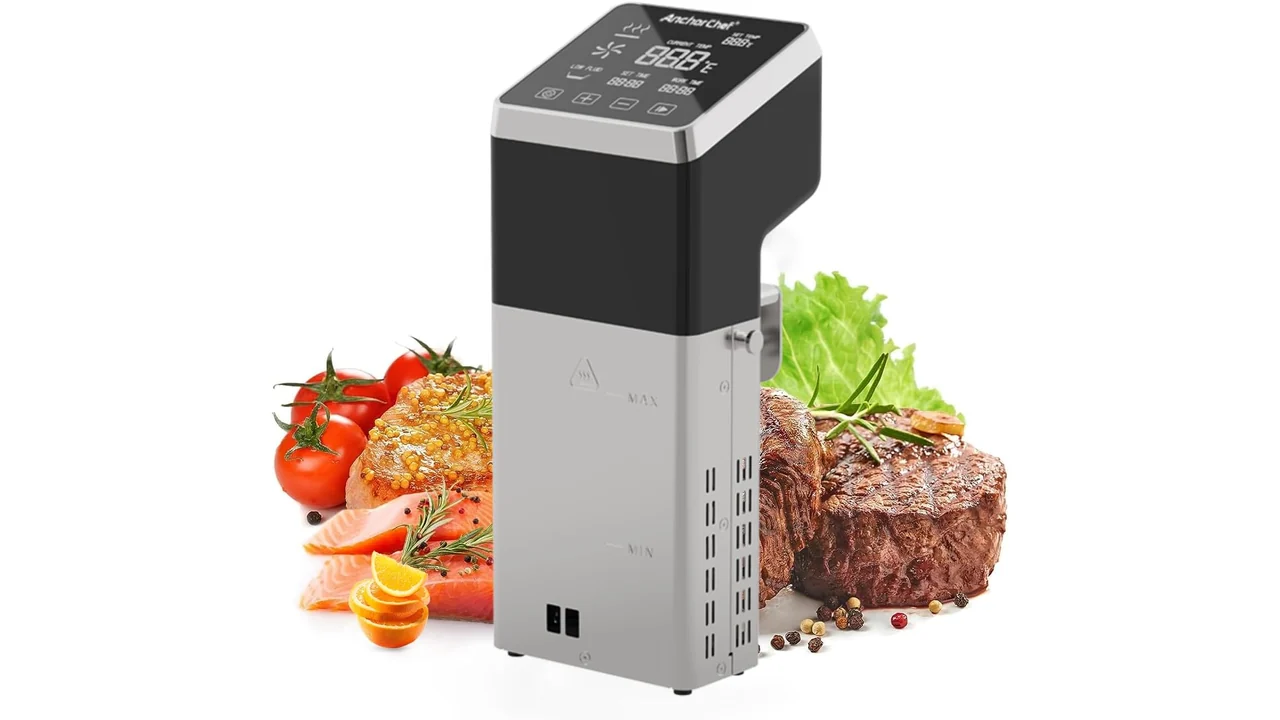 Anchorchef Sous Vide Cooker – In-Depth Review