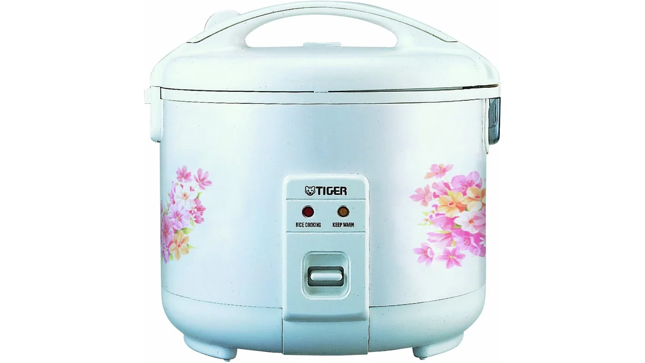 Tiger Rice Cooker Warmer, Floral White – Honest Review