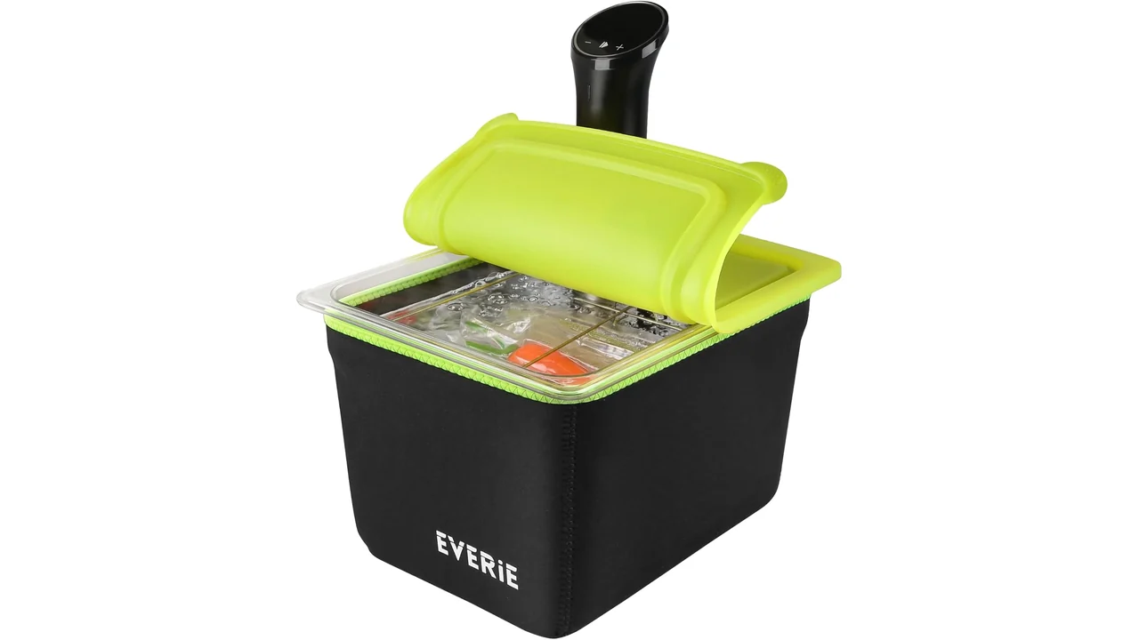 EVERIE 12Qt Sous Vide Container Kit: Unbiased Review