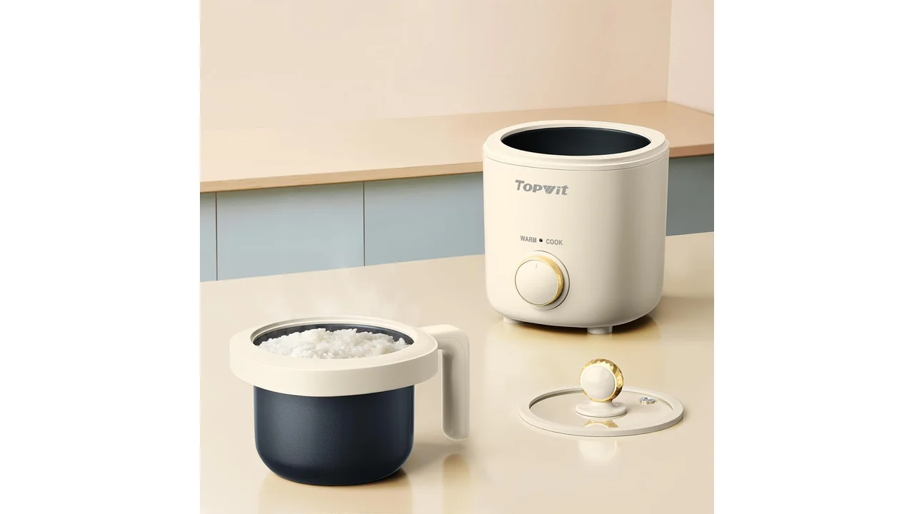 TOPWIT Rice Cooker Small: Honest Review