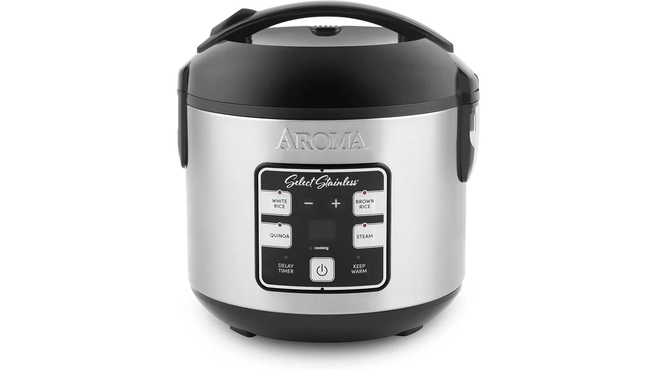 AROMA® Select Stainless® Rice Cooker – Detailed Review