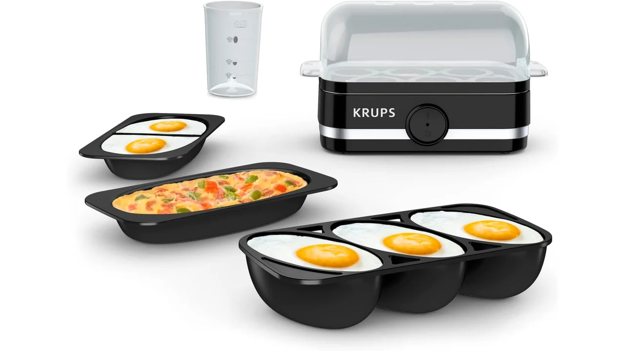 KRUPS: Simply Electric Egg Cooker – Expert Review