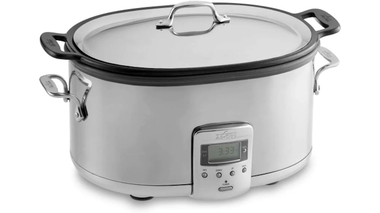 All-Clad Stainless Steel Electric Slow Cooker Programmable