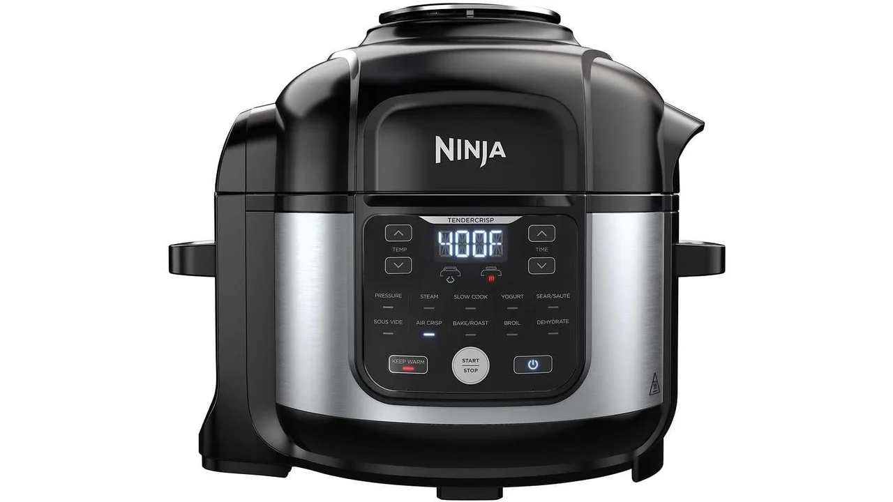Ninja OS301 Foodi Pressure Cooker Air Fryer: Detailed Review