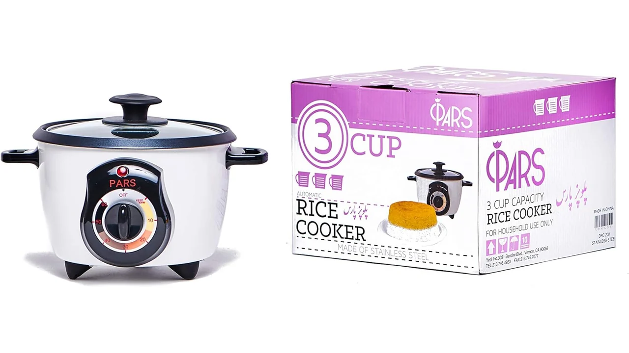Pars 3 Cup Automatic Rice Cooker – Is It Worth the Money?