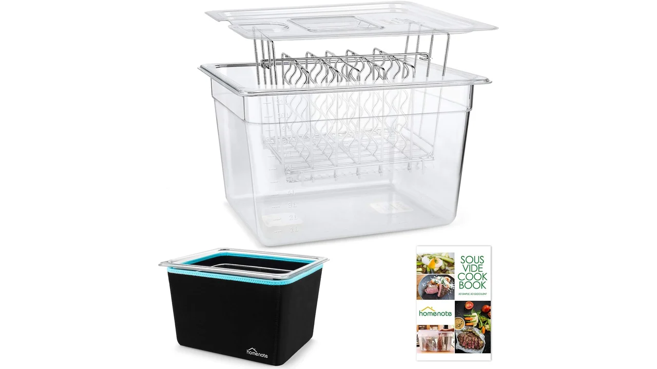 HOMENOTE Container 12 Quart with Lid & Rack Sleeve – Pros &