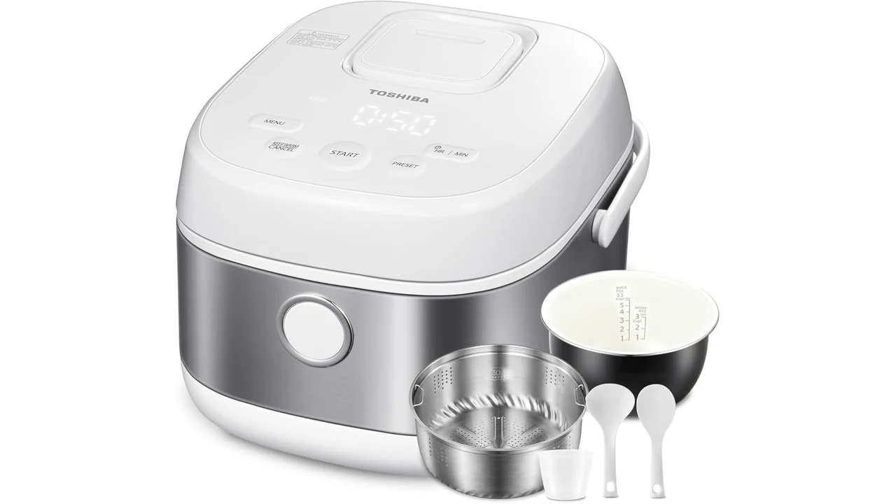 TOSHIBA Induction Heating Rice Cooker – Honest Review