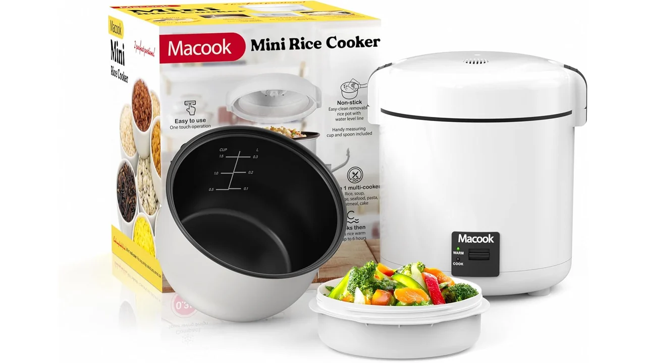 Mini Rice Cooker 1-1.5 Cups Uncooked – In-Depth Review