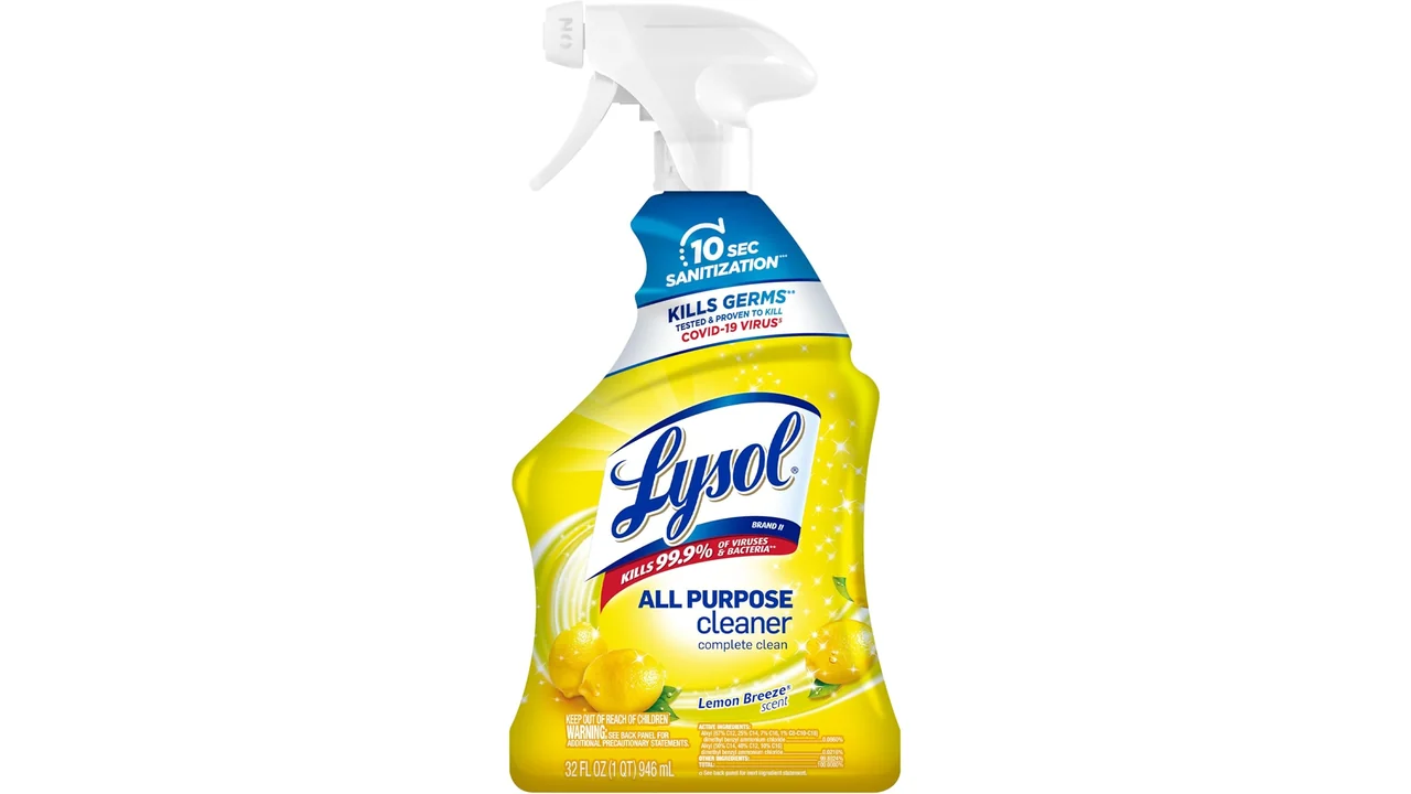 Lysol All Purpose Cleaner Spray: In-Depth Review