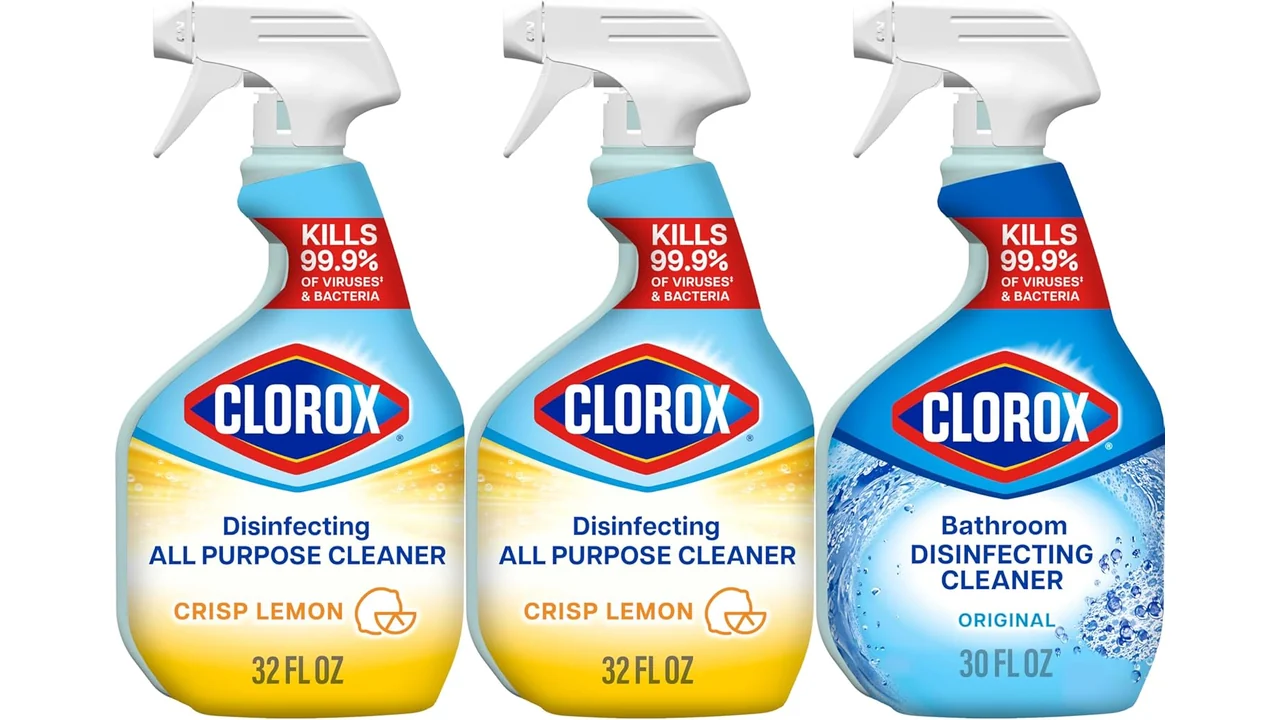 Clorox Disinfecting Cleaner 32 Oz & 30 Oz: Honest Review