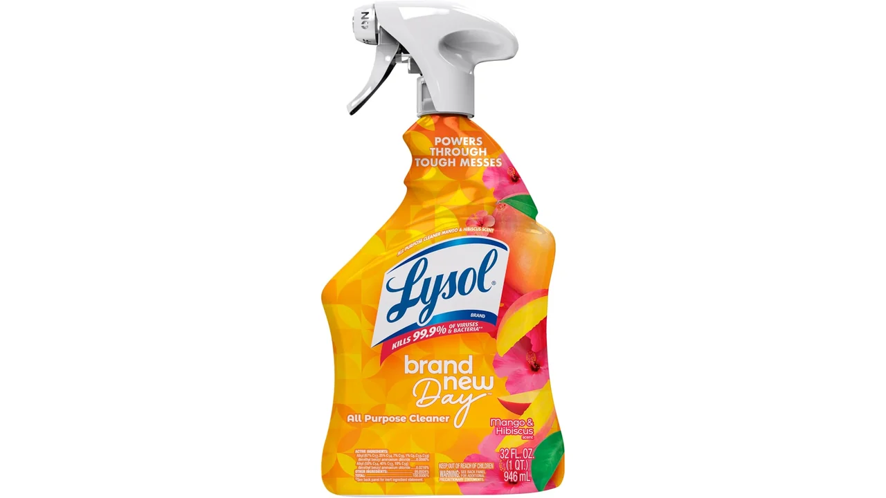 Lysol All Purpose Cleaner Spray – Honest Review