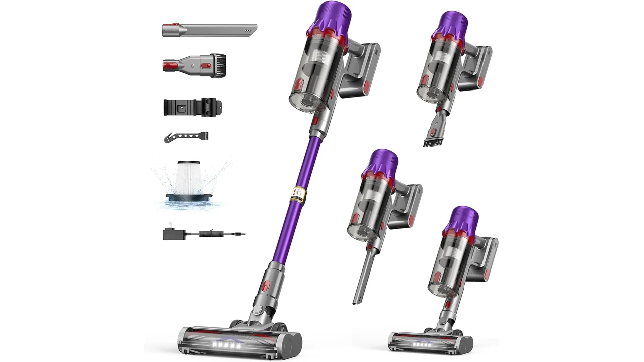 Cordless Vacuum Cleaner Home – Powerful Stick Vacuum