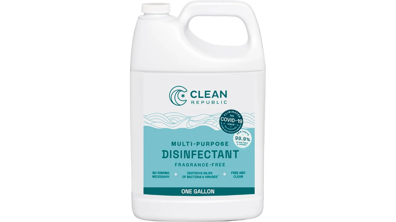 Clean Republic Multi-Purpose Disinfectant – In-Depth Review