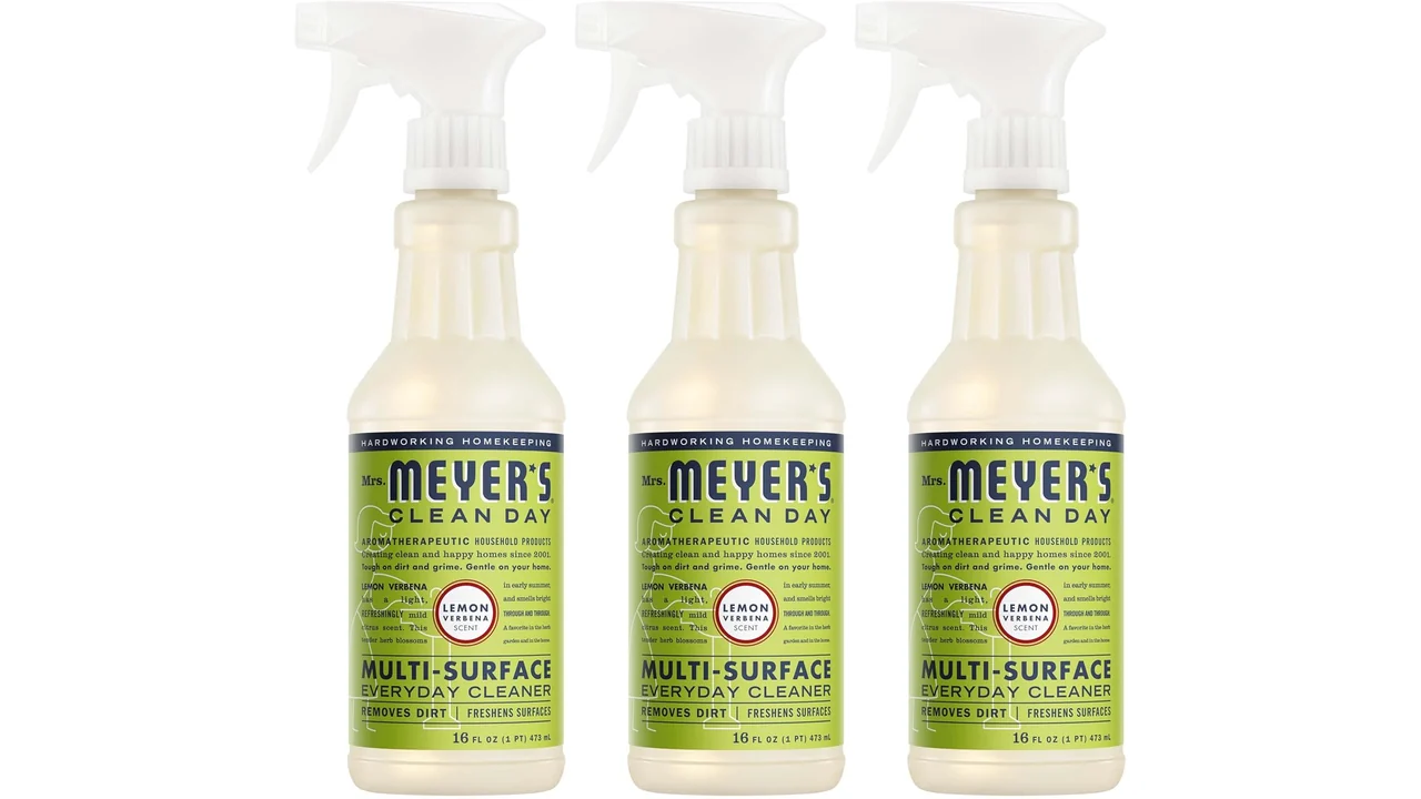 MRS. MEYER’S CLEAN DAY Cruelty Free Lemon Verbena – Honest