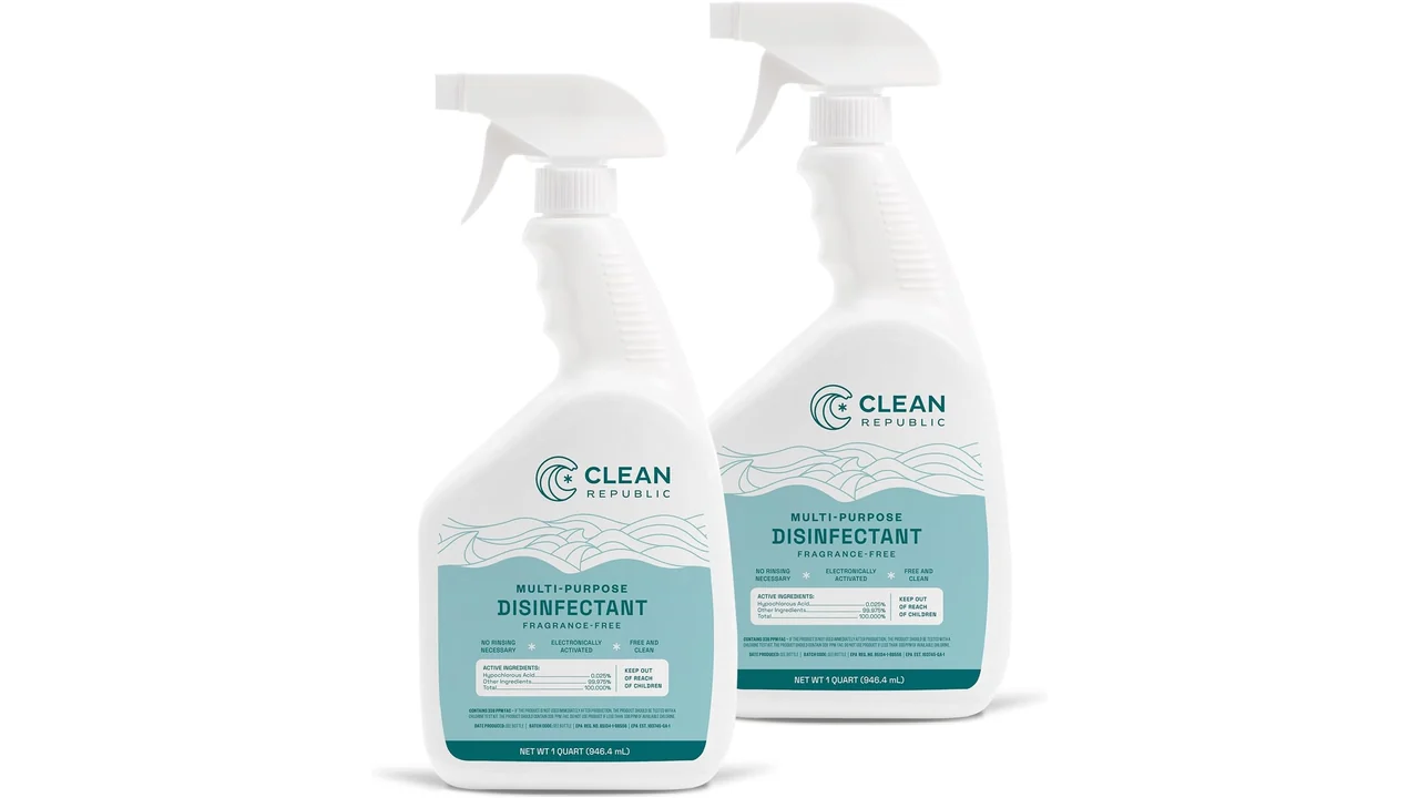 Clean Republic Multi-Purpose Disinfectant – Honest Review