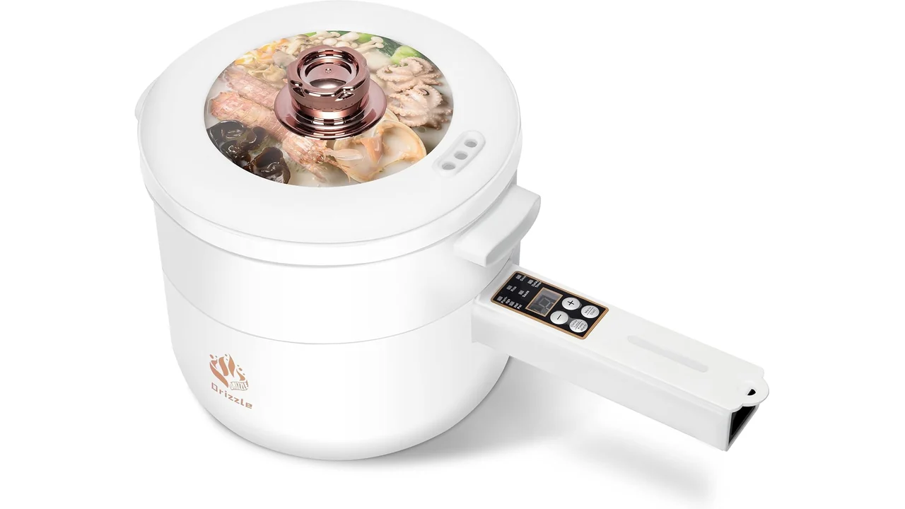 Drizzle Electric Hot Pot Cooker Steamer 1.8L – Honest Review
