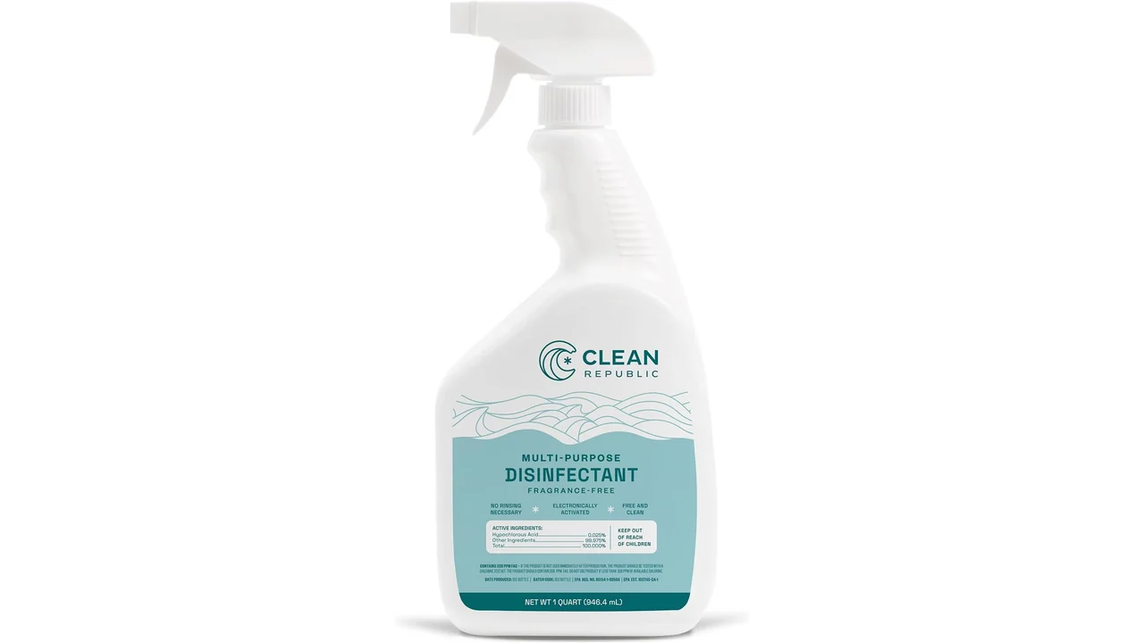 Clean Republic Multi-Purpose Disinfectant – Honest Review