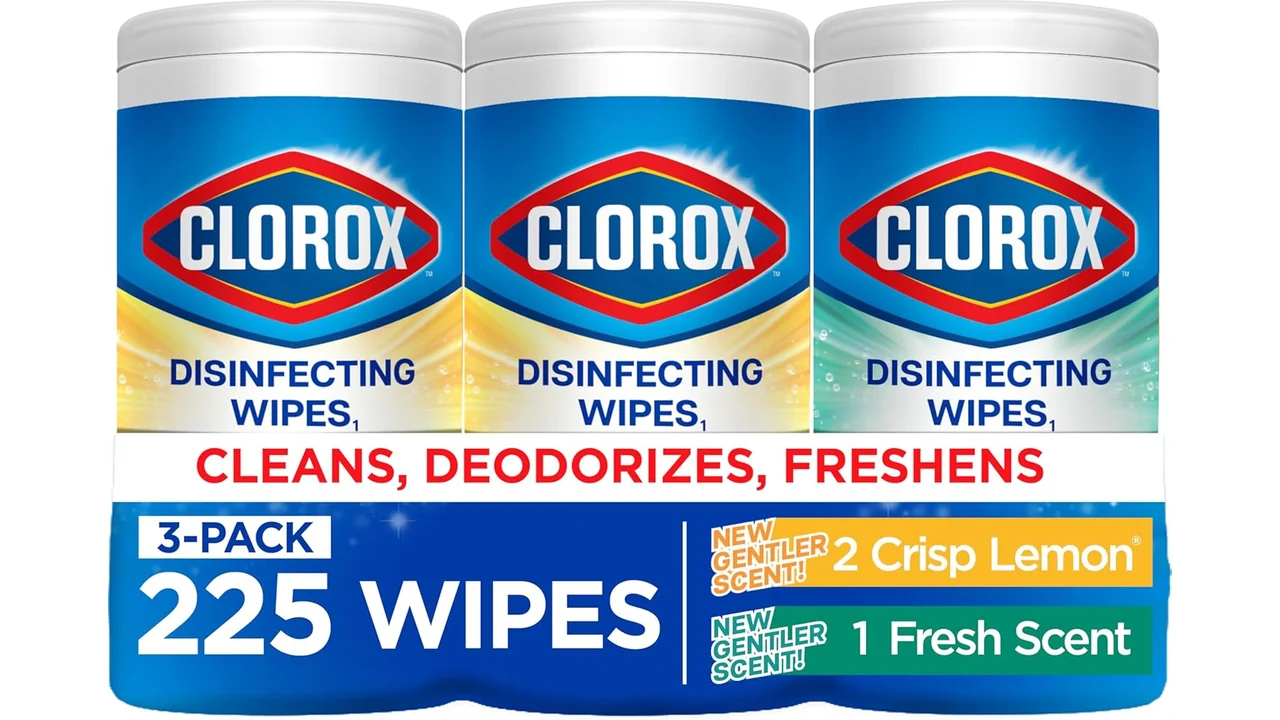 Clorox Disinfecting Cleaning Wipes Spring Cleaning &