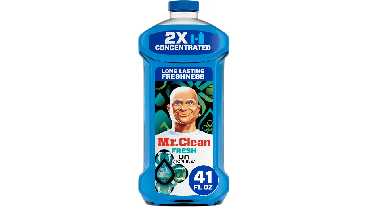 Mr. Clean 2X Concentrated Multi Surface Cleaner – Unbiased