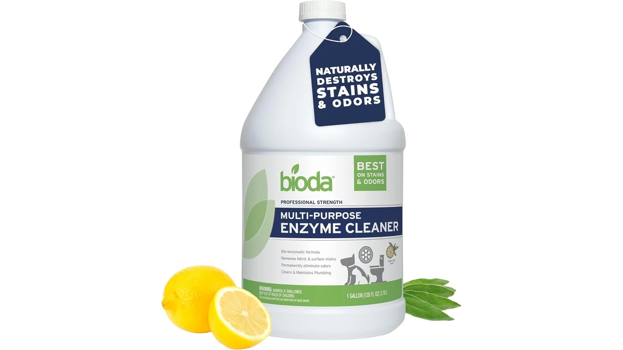 Bioda Multi-Purpose Probiotic Enzyme Cleaner: Honest Review