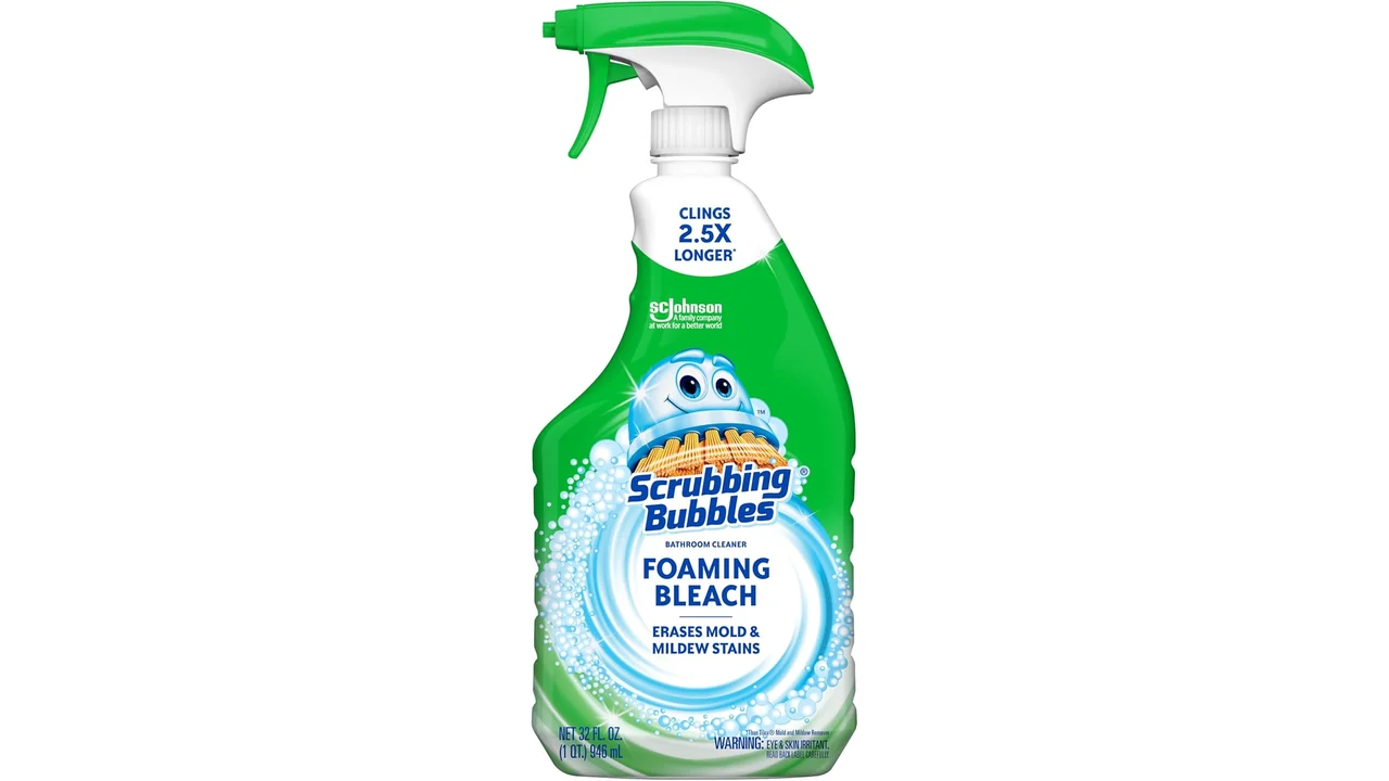 Scrubbing Bubbles Foaming Bleach Bathroom Cleaner – Honest
