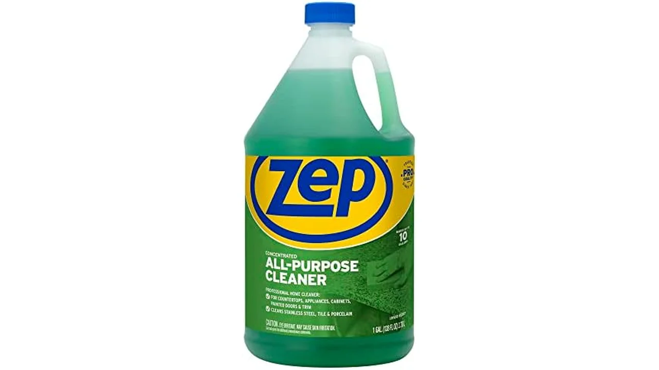 Zep All-Purpose Cleaner Degreaser 1 Gallon – Honest Review