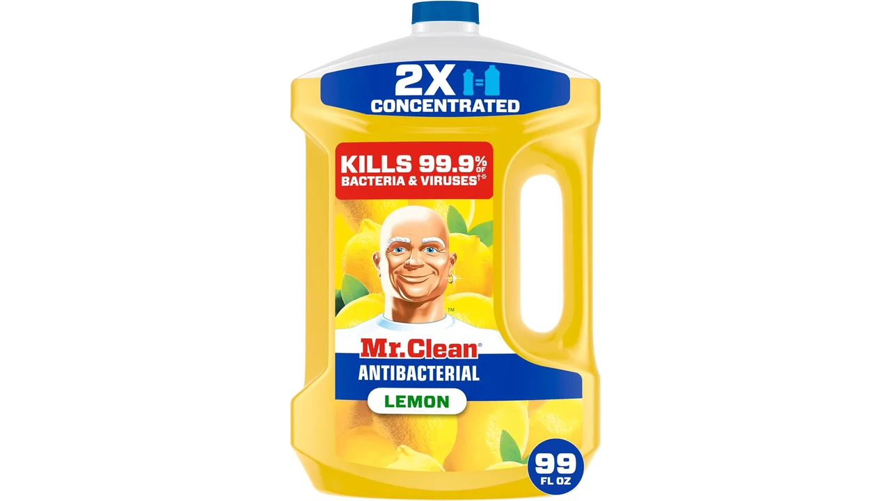 Mr. Clean Antibacterial All Purpose Cleaner – Honest Review
