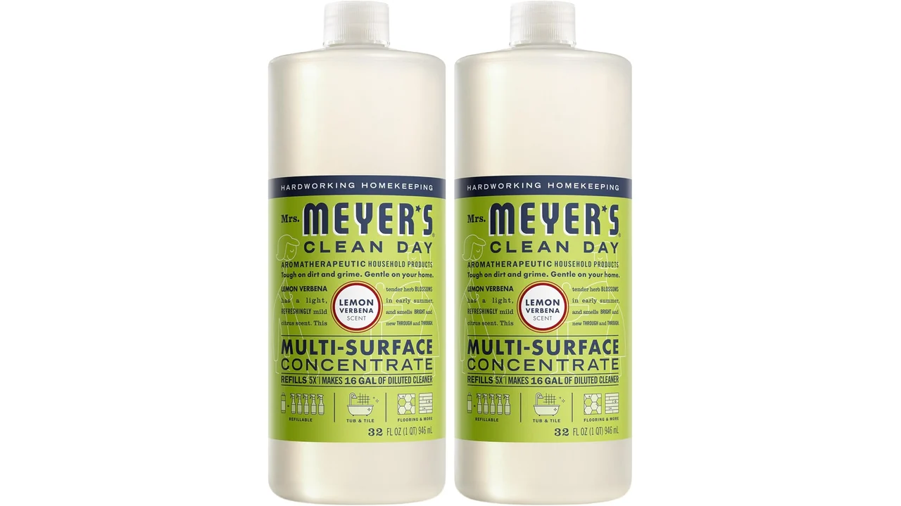 MRS. MEYER’S CLEAN DAY Concentrate Lemon Verbena: Honest