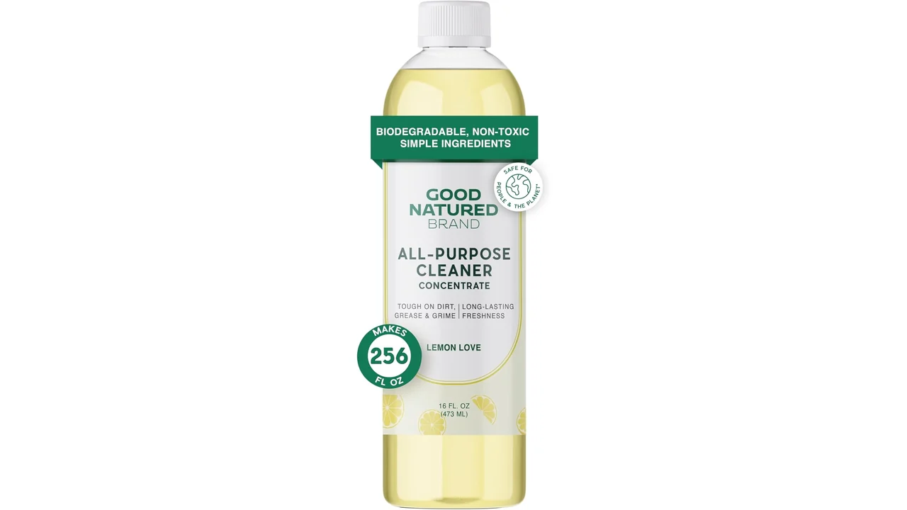 Good Natured Brand All-Purpose Cleaner – In-Depth Review