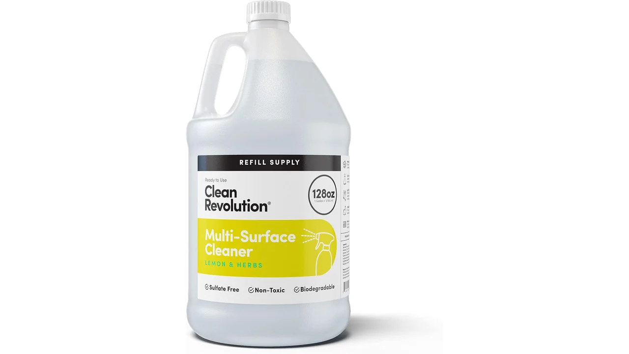 Clean Revolution Multi Surface Cleaner Refill – Expert